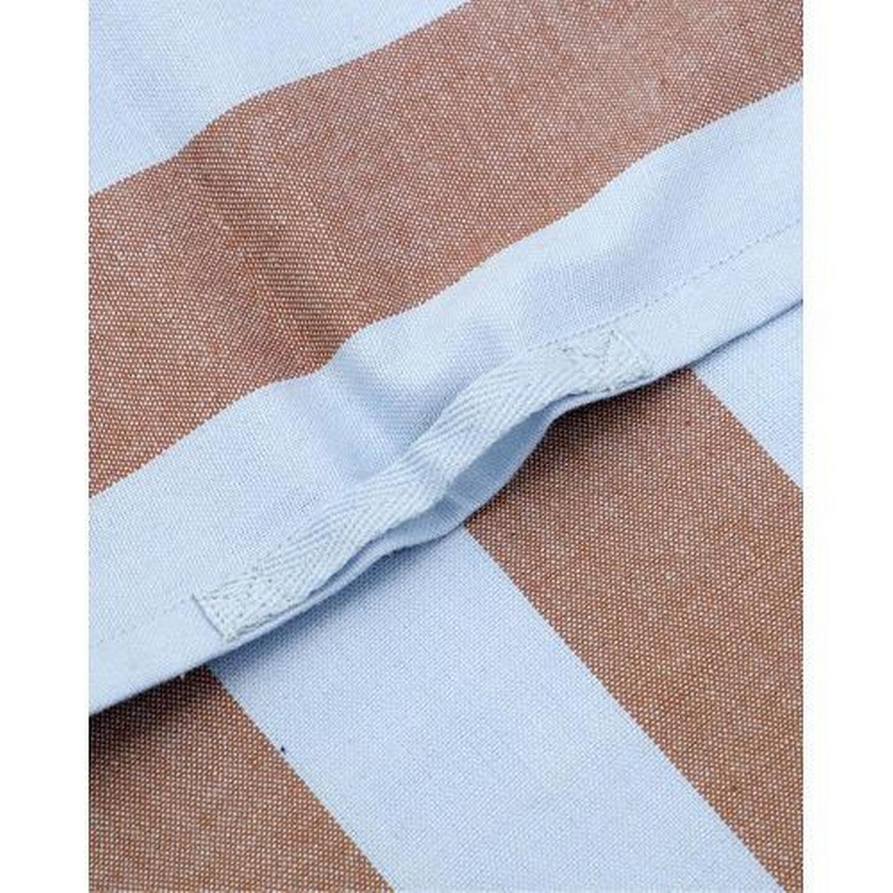 house-doctor-cook-tea-towels-light-blue-brown - House Doctor Cook Tea Towels Light Blue & Brown