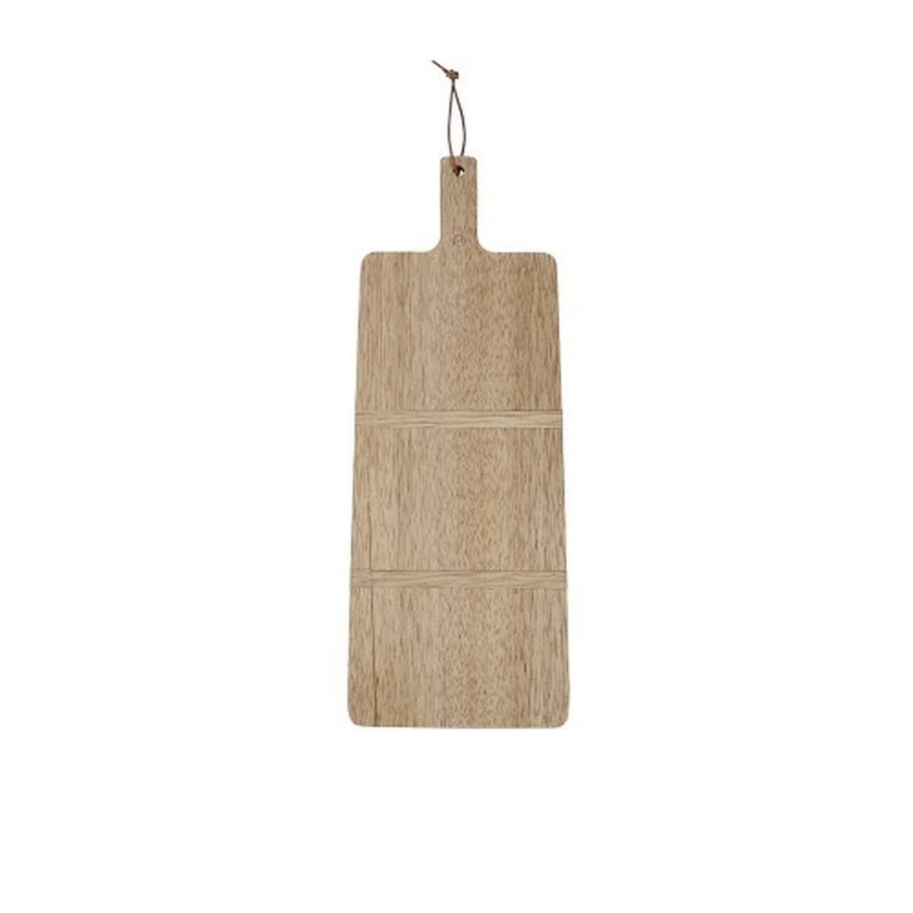 house-doctor-cutting-board-rectangular-carve-nature - House Doctor Rectangular Cutting Board Carve Nature
