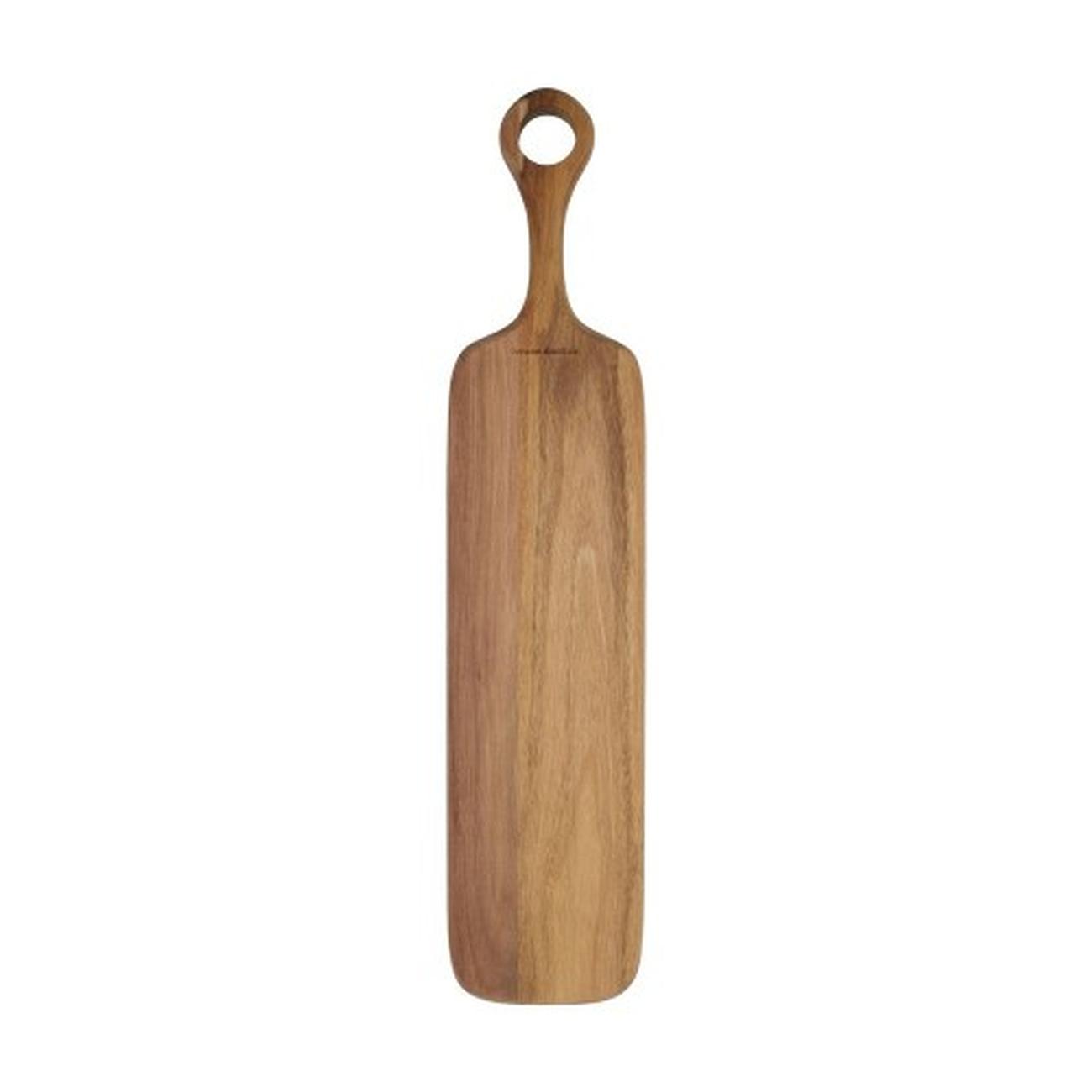 house-doctor-eya-long-rectangular-cutting-board - House Doctor Eya Long Rectangular Cutting Board Nature