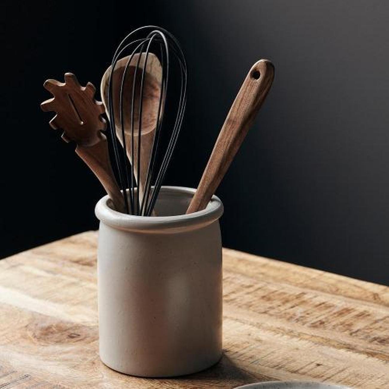 house-doctor-pion-white-grey-jar - House Doctor Pion White Grey Jar