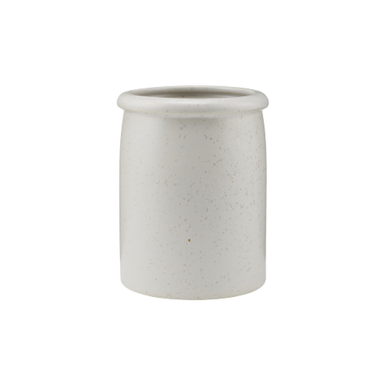 house-doctor-pion-white-grey-jar - House Doctor Pion White Grey Jar