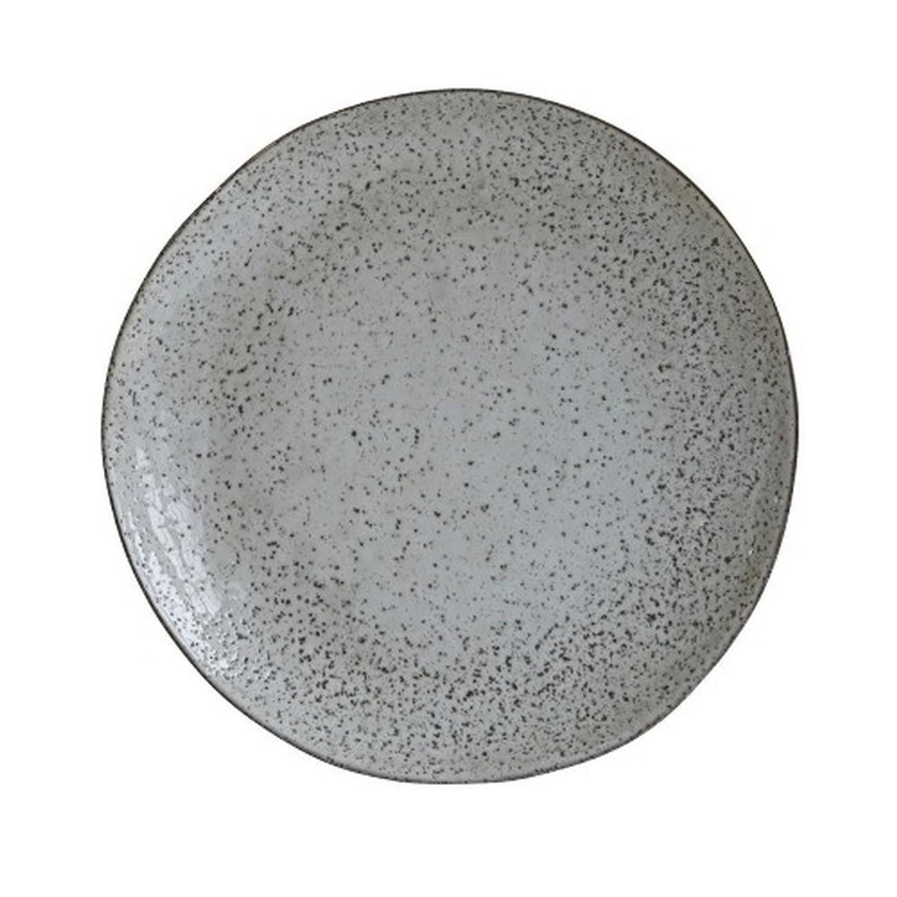 house-doctor-rustic-plate-grey-blue - House Doctor Rustic Plate Grey Blue