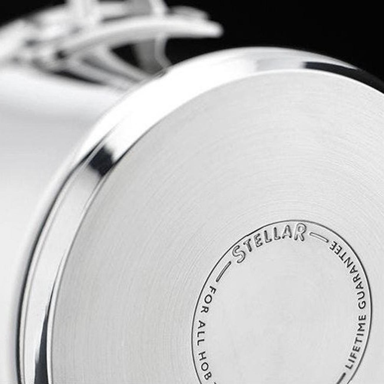 hw-stellar-7000-24cm-sauteuse-pan-non-stick - Stellar Non Stick 7000 Sauteuse Pan 24cm