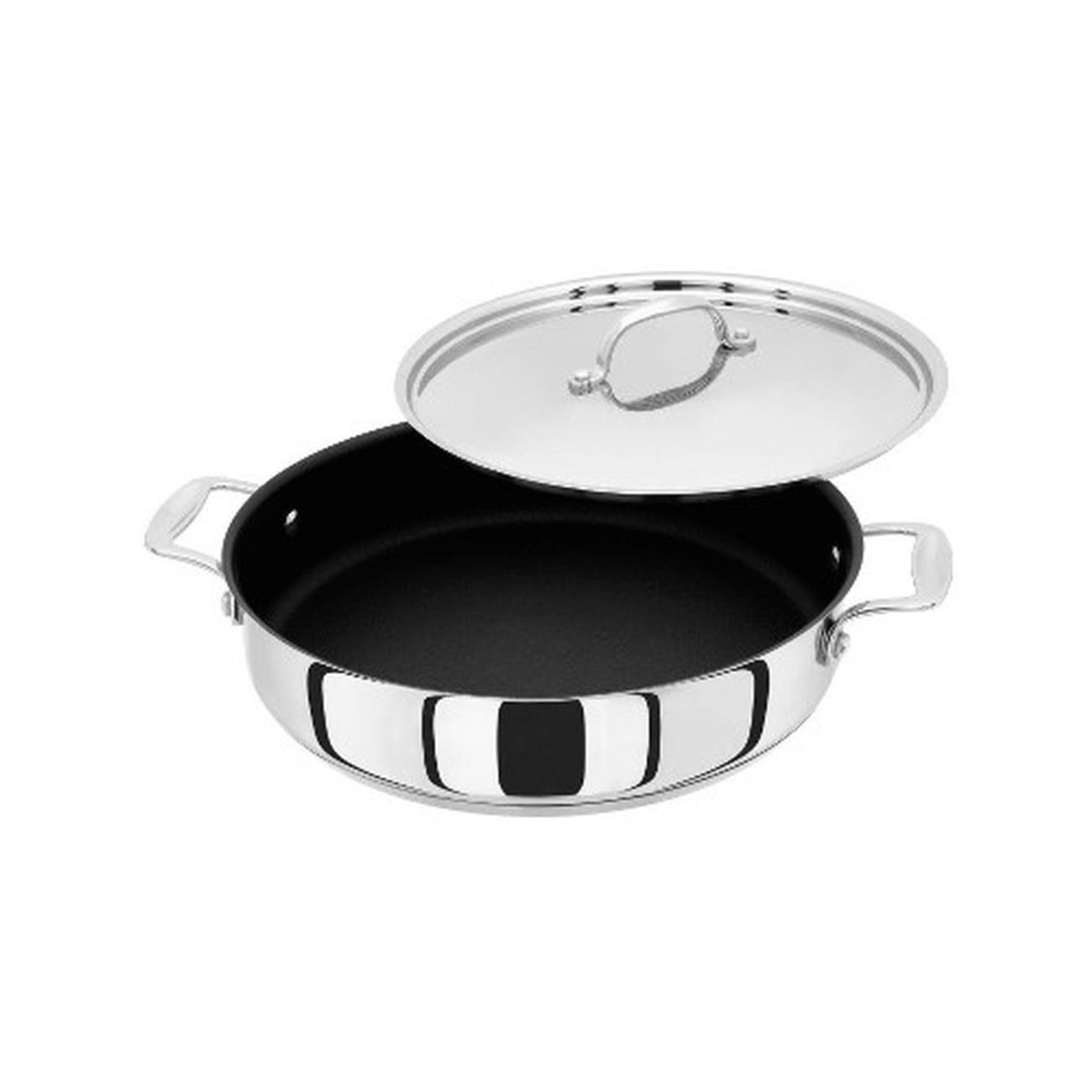 hw-stellar-7000-24cm-sauteuse-pan-non-stick - Stellar Non Stick 7000 Sauteuse Pan 24cm