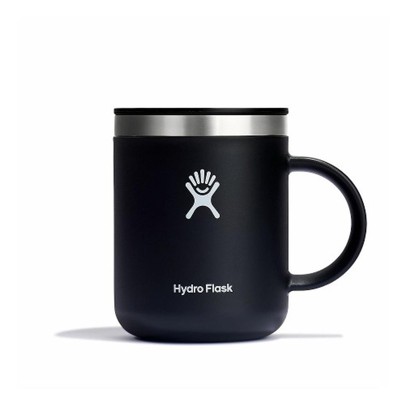 hydroflask-12-oz-mug-black - Hydro Flask Black Mug 12oz(354ml)