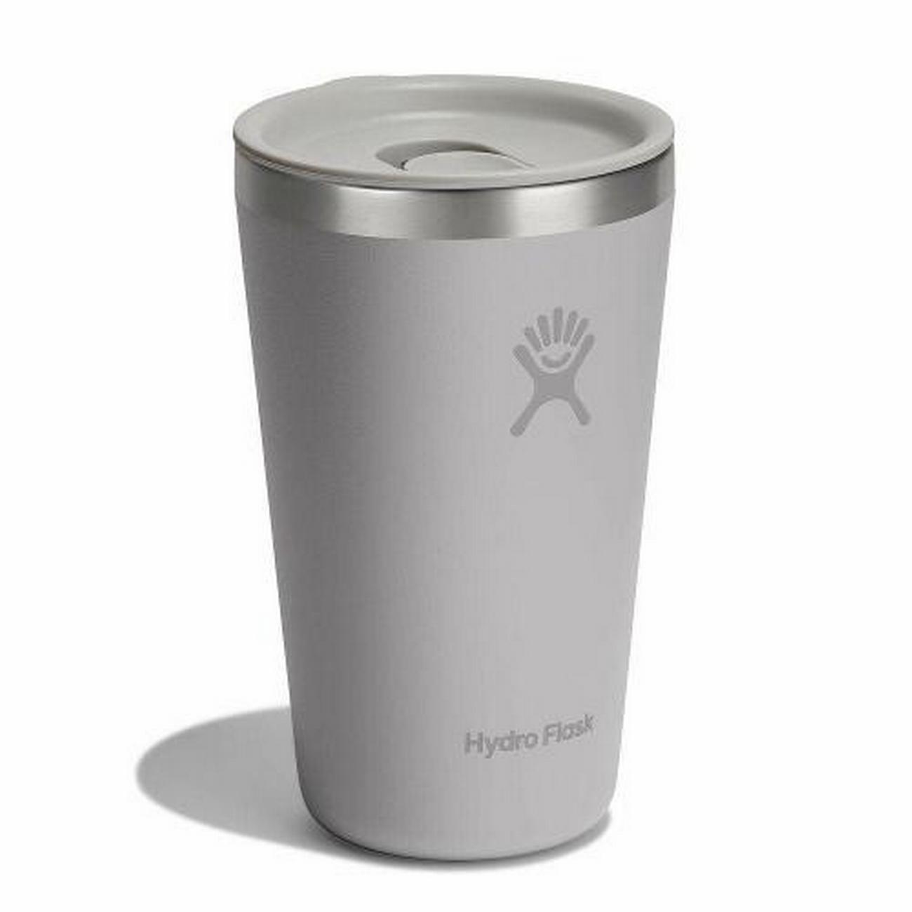 hydroflask-16oz-birch-all-around-tumbler-press-in-lid - Hydro Flask All Around Tumbler Birch 16oz (473ml)