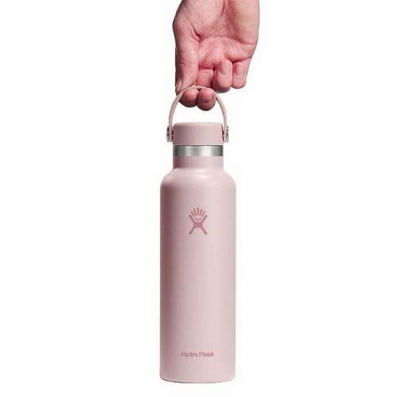 hydroflask-21-oz-standard-flex-cap-trillium-pink - Hydroflask Standard Flex Cap Trillium 21oz(621ml)