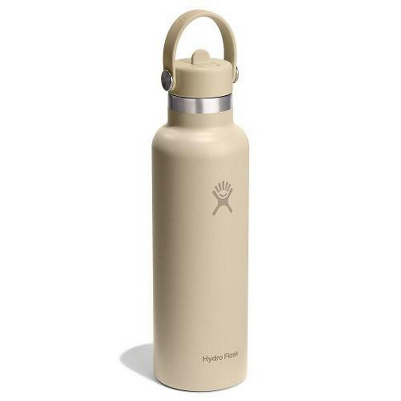 hydroflask-21oz-standard-flex-straw-cap-oat - Hydro Flask Standard Flex Straw Cap Oat 21oz(621ml)