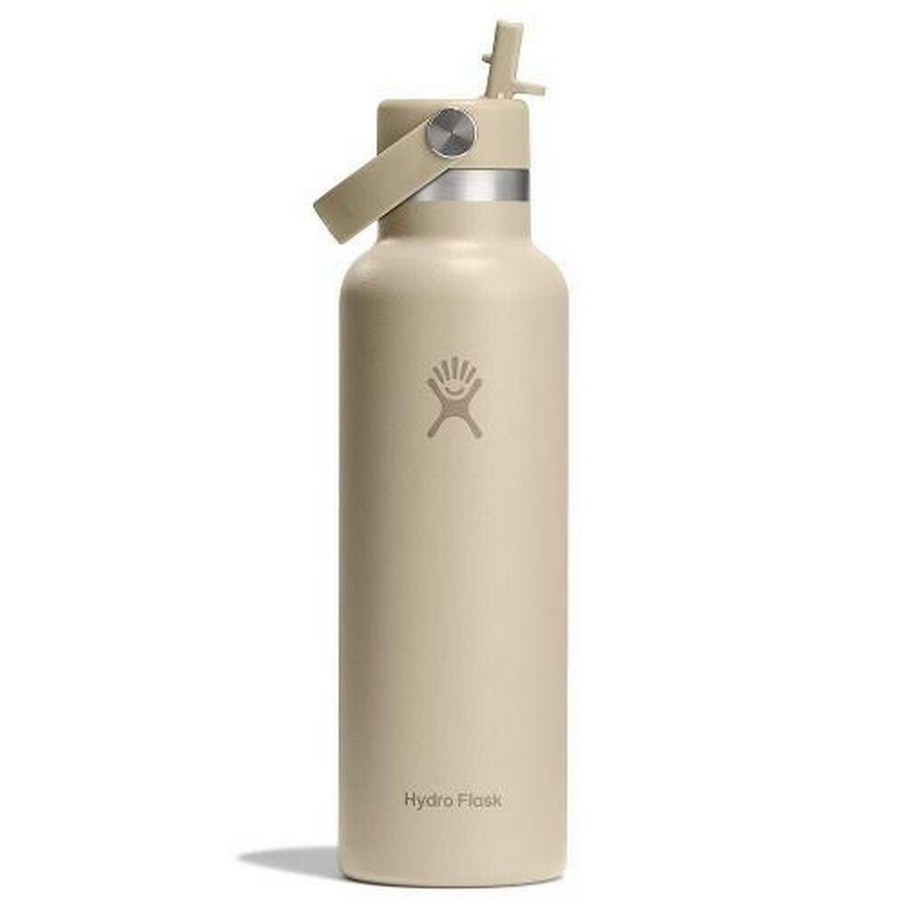 hydroflask-21oz-standard-flex-straw-cap-oat - Hydro Flask Standard Flex Straw Cap Oat 21oz(621ml)