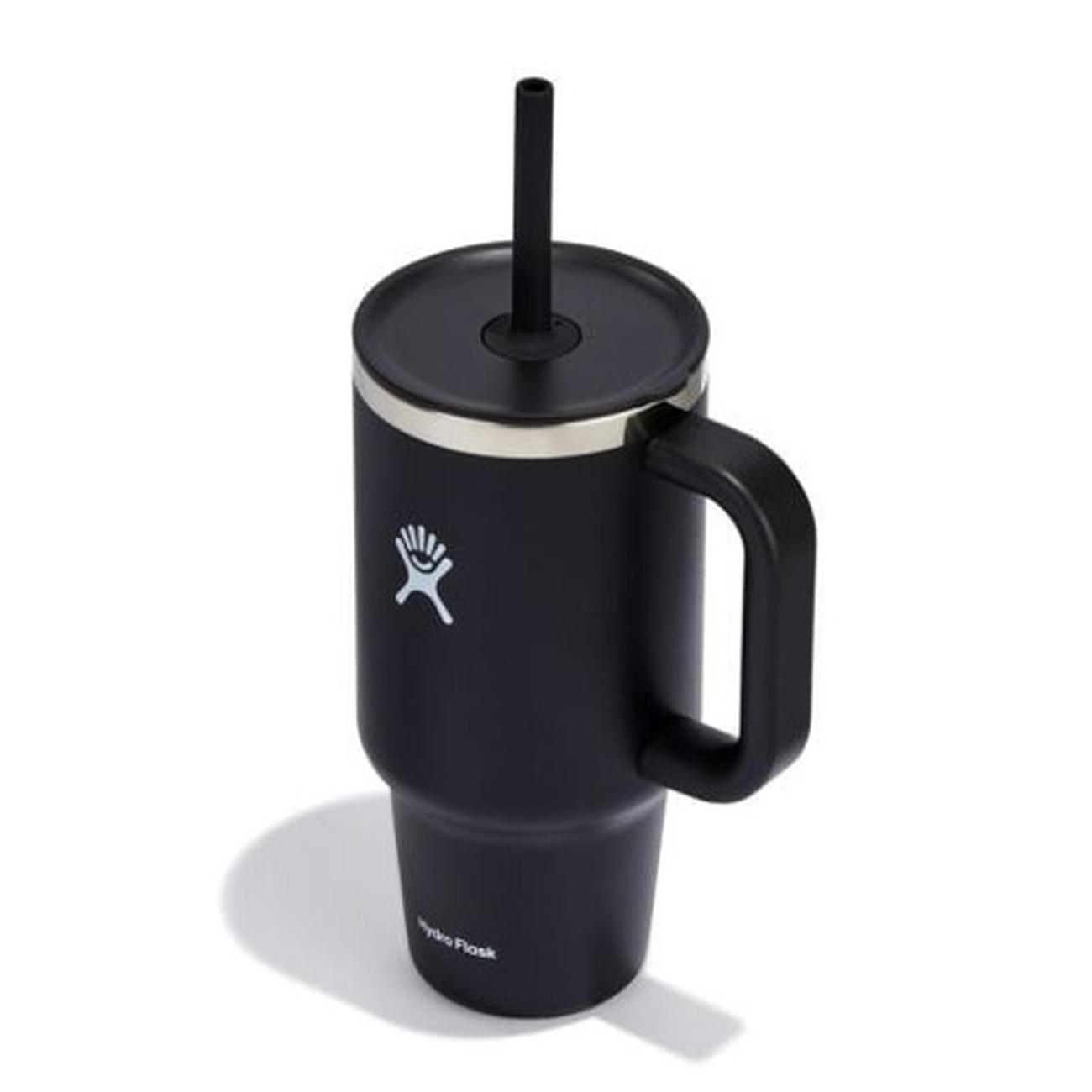hydroflask-32oz-black-travel-tumbler-all-around - Hydro Flask All Around Travel Tumbler Black 32oz(946ml)