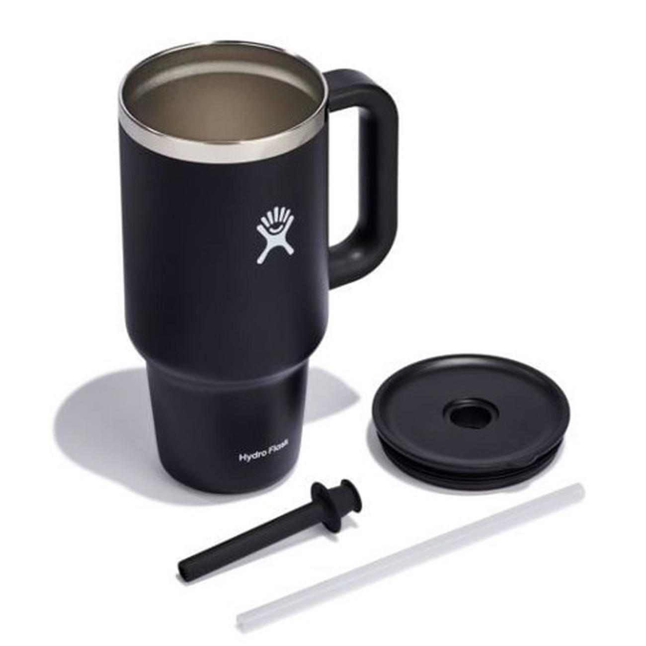 hydroflask-32oz-black-travel-tumbler-all-around - Hydro Flask All Around Travel Tumbler Black 32oz(946ml)