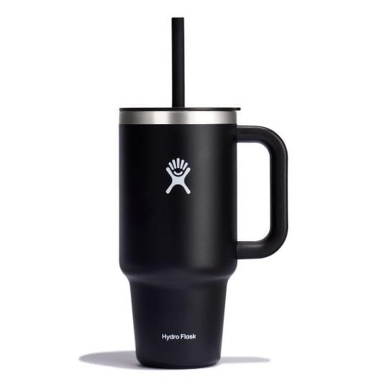 hydroflask-32oz-black-travel-tumbler-all-around - Hydro Flask All Around Travel Tumbler Black 32oz(946ml)