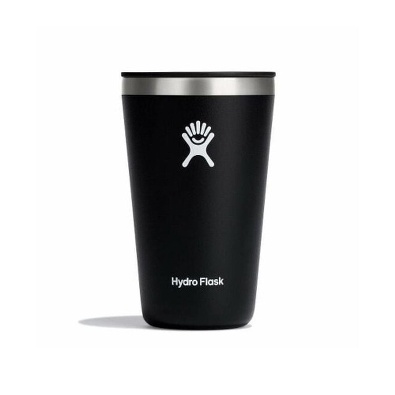 hydroflask-all-round-tumbler-black-12oz - Hydro Flask All Around Tumbler Black 12oz(354ml)
