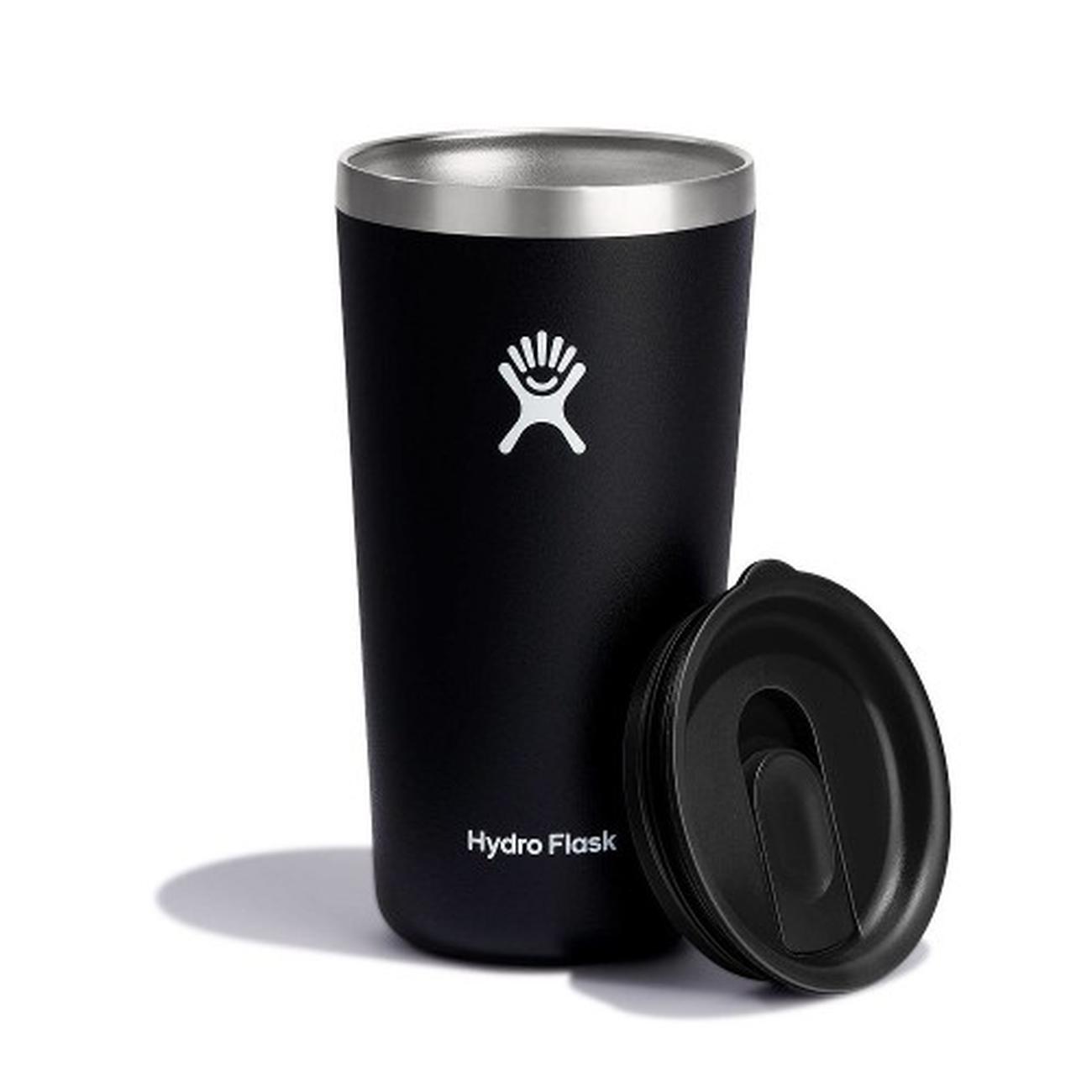 hydroflask-all-round-tumbler-black-16oz - Hydro Flask All Round Tumbler Black 16oz(473ml)