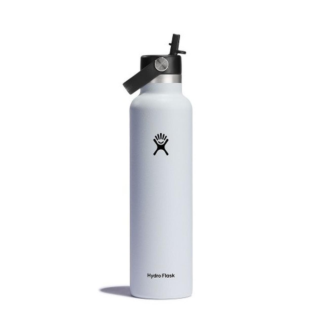 hydroflask-white-21oz-standard-flex-straw-cap - Hydro Flask Standard Flex Straw Cap White 21oz(621ml)