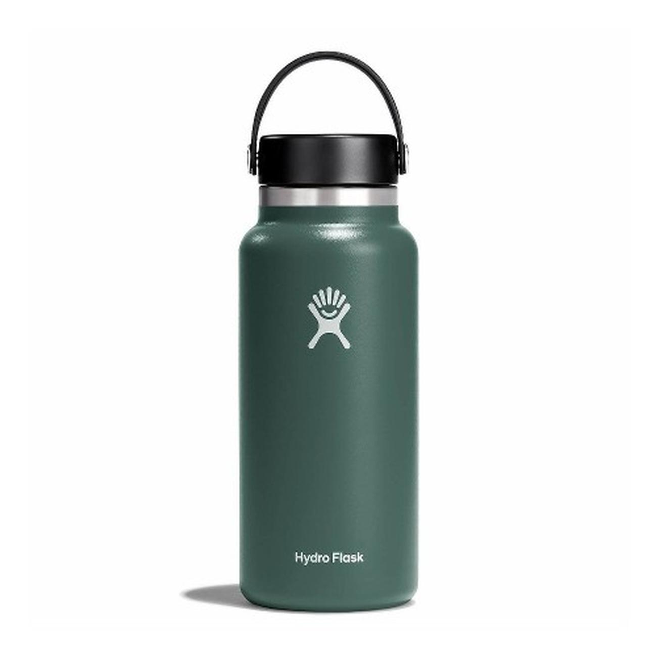 hydroflask-wide-mouth-flex-cap-fir-32oz - Hydro Flask Wide Mouth Flex Cap Fir 32oz(946ml)