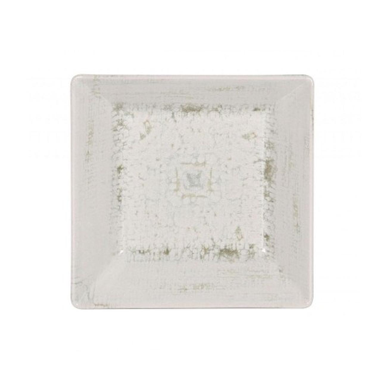 idris-moss-green-square-bowl-13x13cm - Idris Moss Green Square Bowl 13x13cm