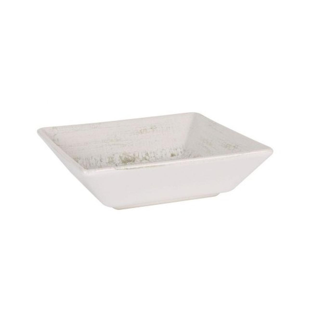 idris-moss-green-square-bowl-18x18cm - Idris Moss Green Square Bowl 18x18cm