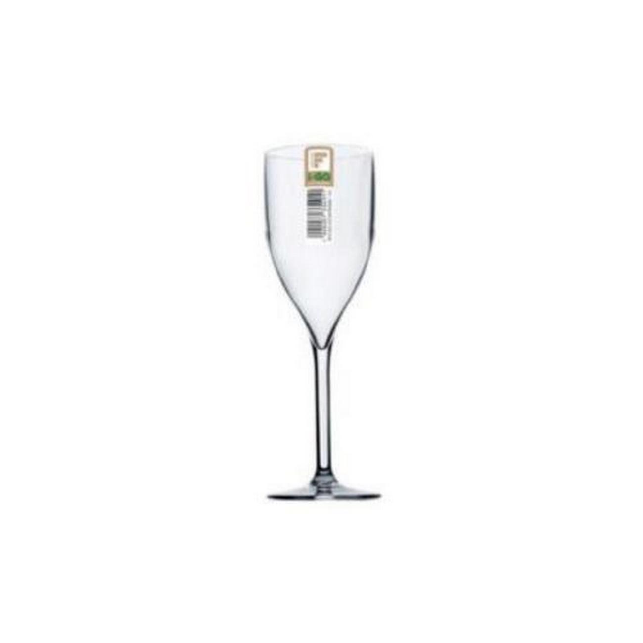 igo-flute-glass-plastic-170ml - IGO Flute Glass Plastic 170ml