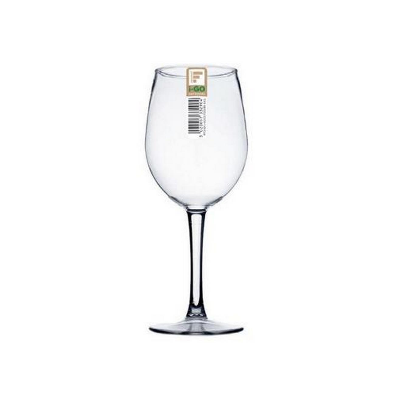 igo-stemmed-wine-glass-plastic-350ml -  IGO Stemmed Wine Glass Plastic 350ml 