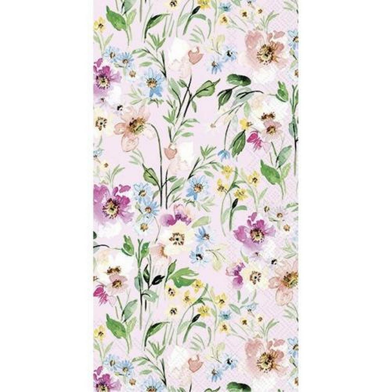 beauty-of-spring-light-rose-guest-towel - IHR Guest Towel Beauty of Spring Light Rose
