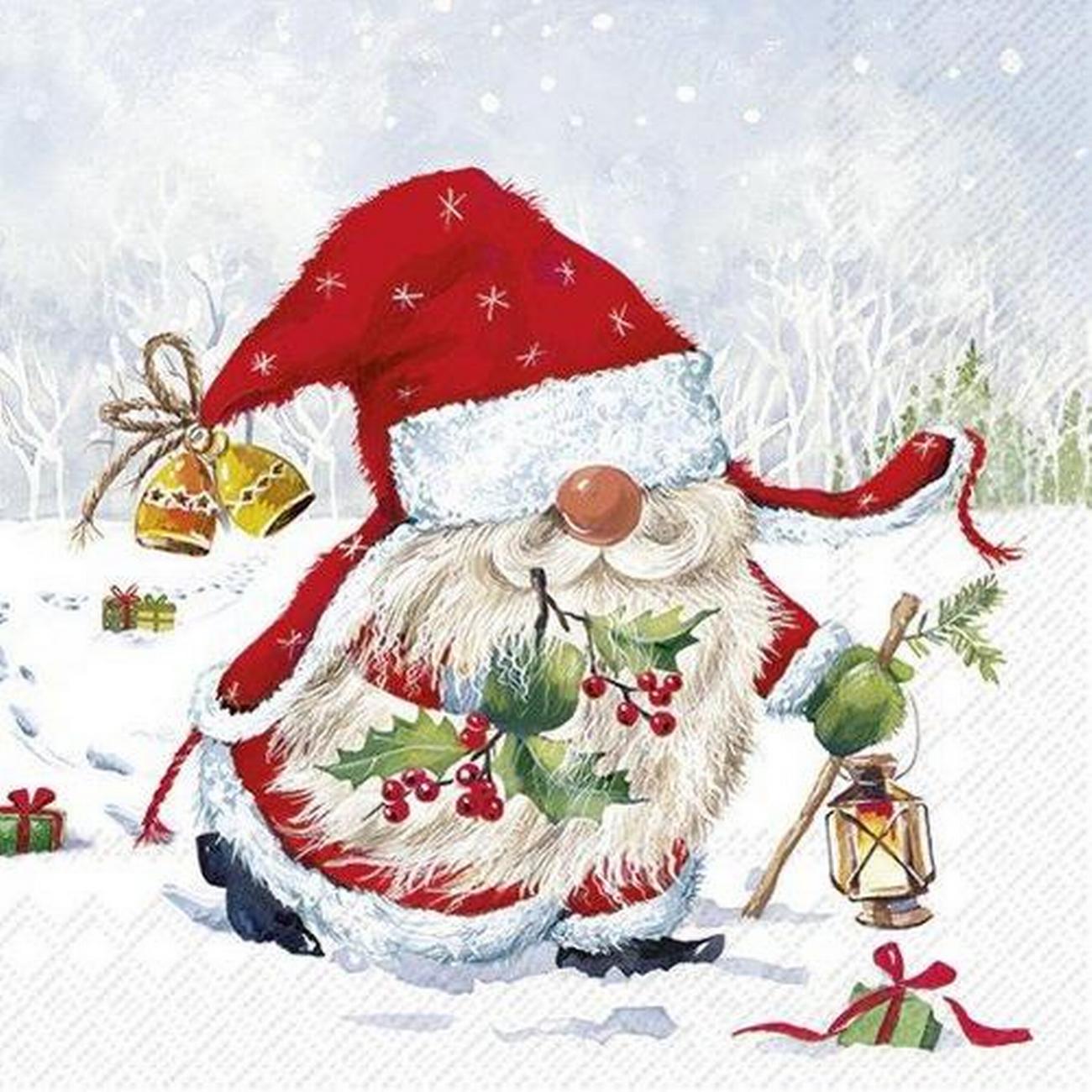 ihr-christmas-lunch-napkins-chris - IHR Christmas Lunch Napkins Chris