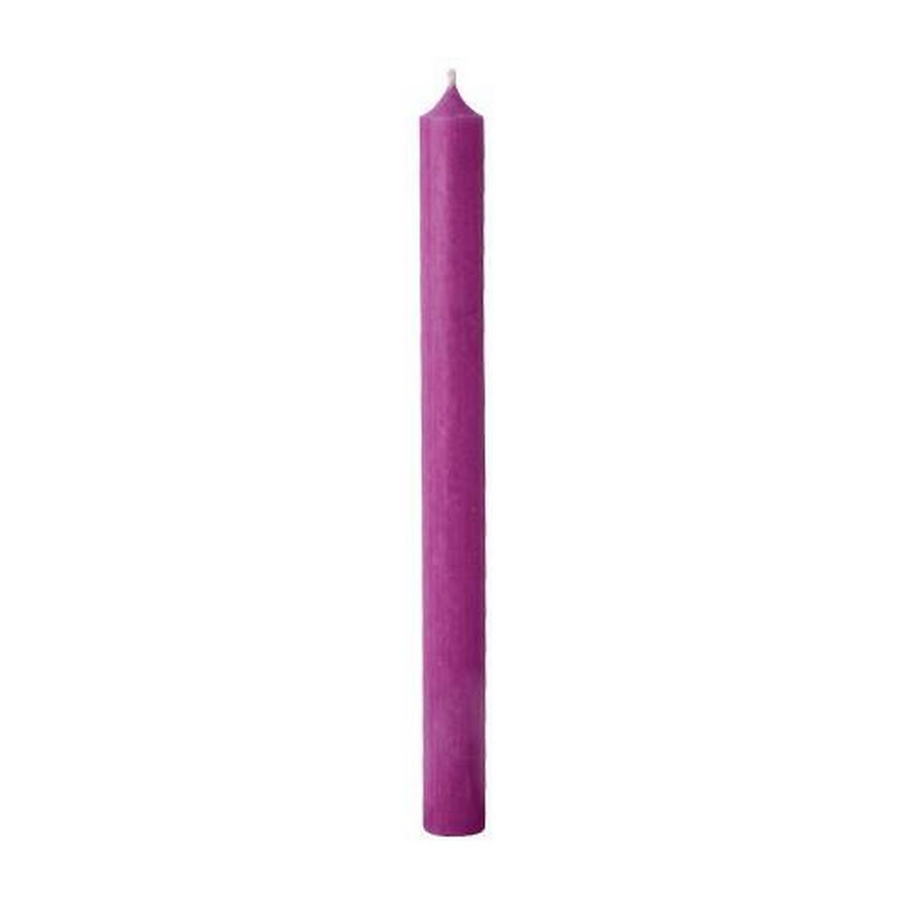 ihr-cylinder-candle-fuchsia - IHR Cylinder Candle Fuchsia