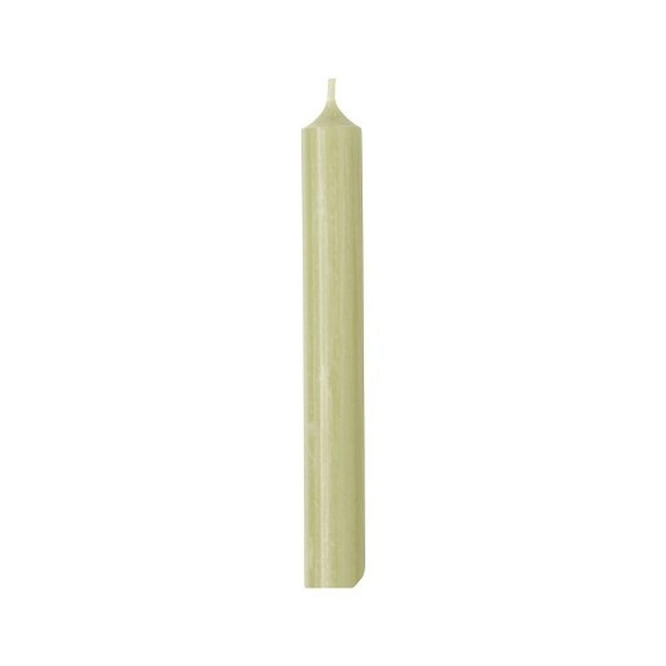 ihr-cylinder-candle-sage-short-18cm - IHR Cylinder Candle Sage Short