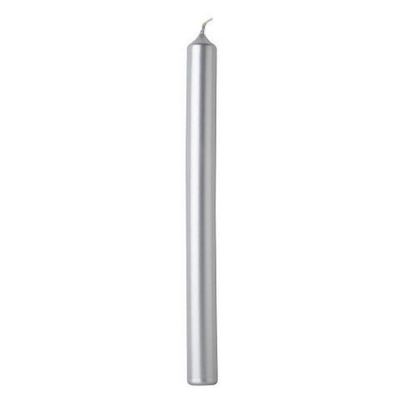 ihr-cylinder-candle-silver - IHR Cylinder Candle SIlver