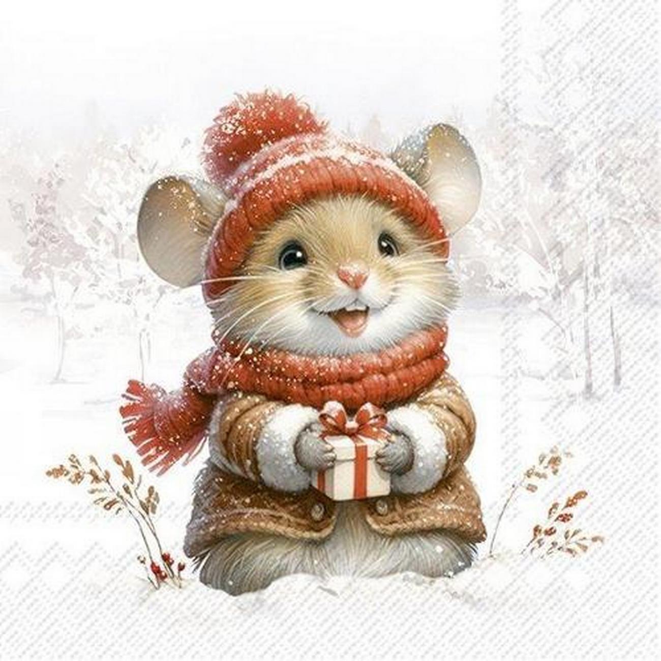 ihr-elli-and-becky-lunch-napkins - IHR Lunch Napkins Elli & Becky