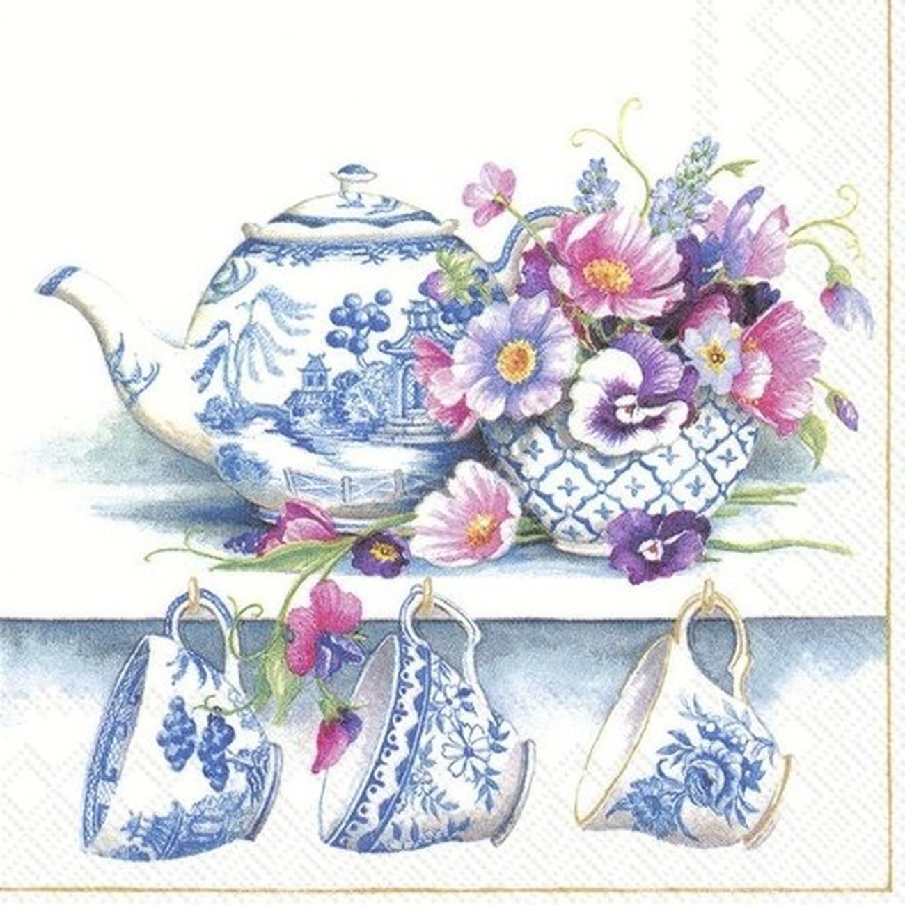 ihr-fine-bone-china-lunch-napkins - IHR Lunch Napkins Fine Bone China