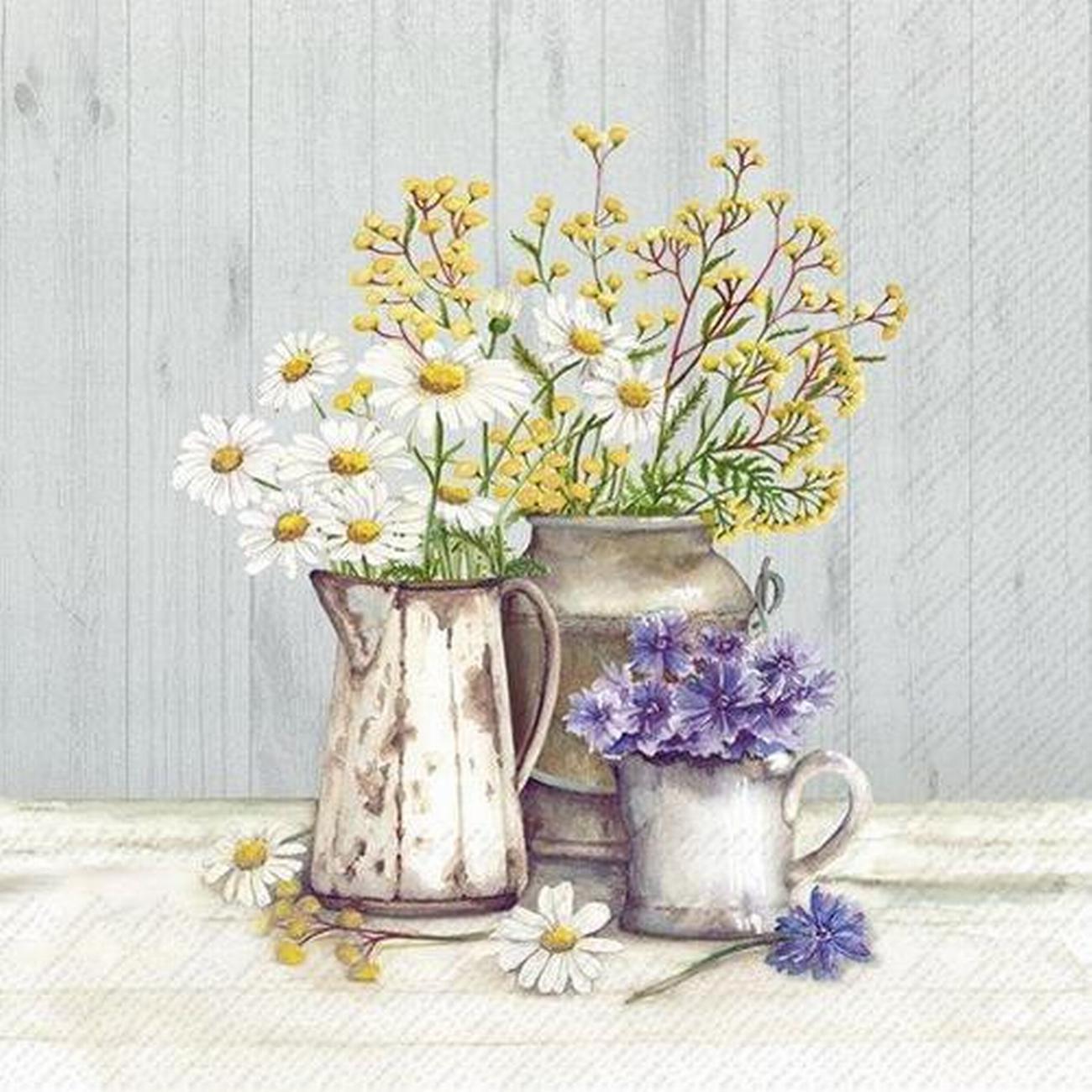 ihr-lunch-napkins-country-still-life - IHR Lunch Napkins Country Still Life