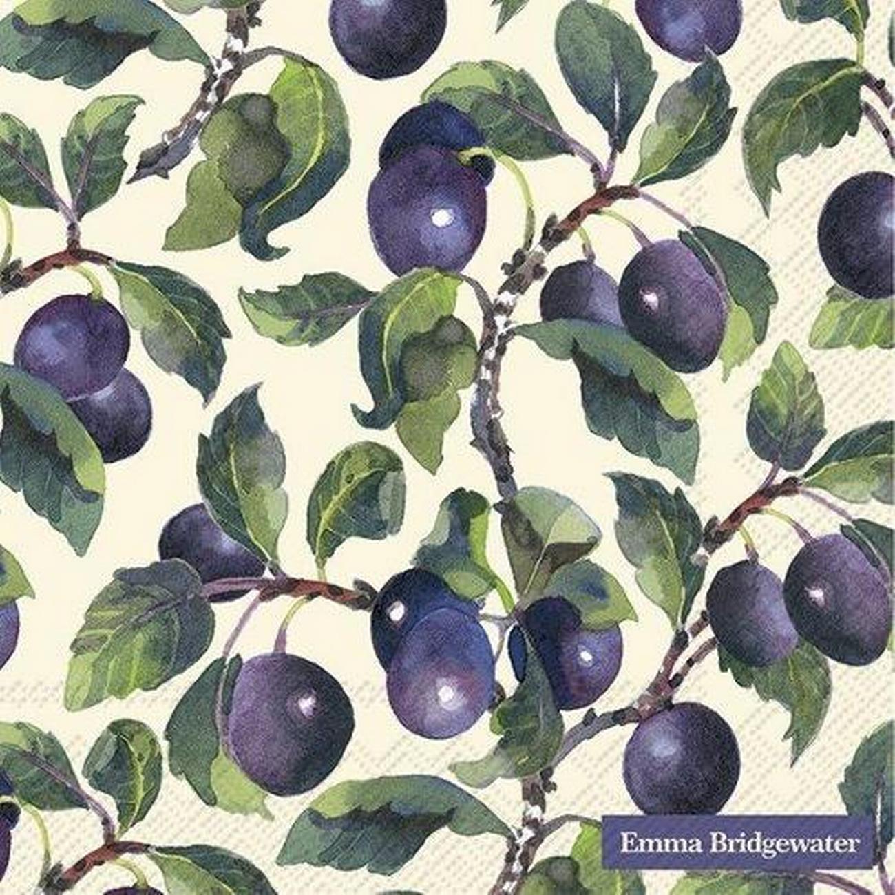 ihr-lunch-napkins-damsons-cream - IHR Lunch Napkins Damsons Cream