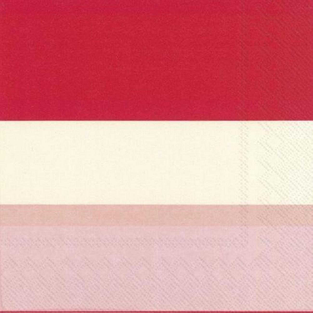 ihr-lunch-napkins-hennika-red - IHR Lunch Napkins Hennika Red 