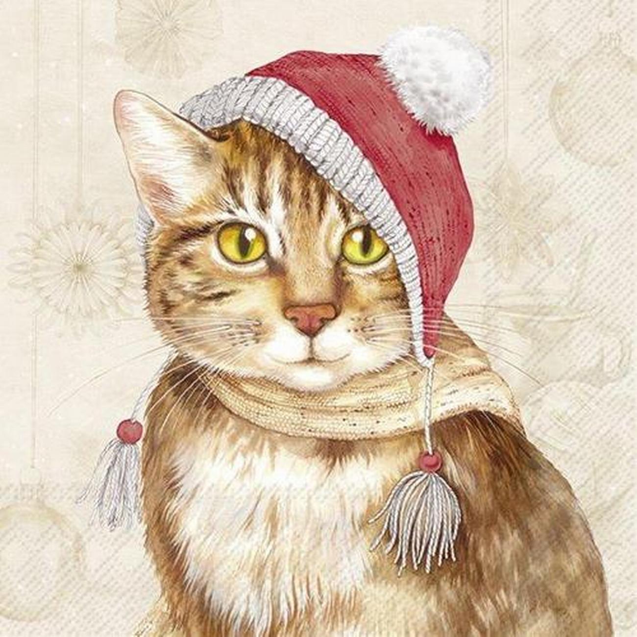 ihr-lunch-napkins-jill-cream - IHR Lunch Napkins Jill Cream 