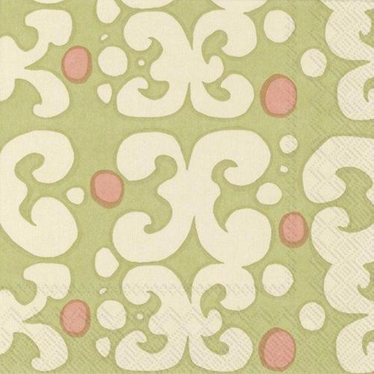 ihr-lunch-napkins-keidas-light-green - IHR Lunch Napkins Keidas Light Green