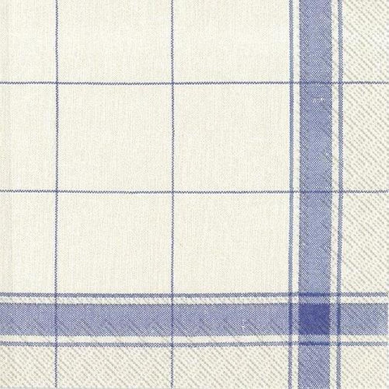 ihr-lunch-napkins-living-country-blue - IHR Lunch Napkins Living Country Blue 