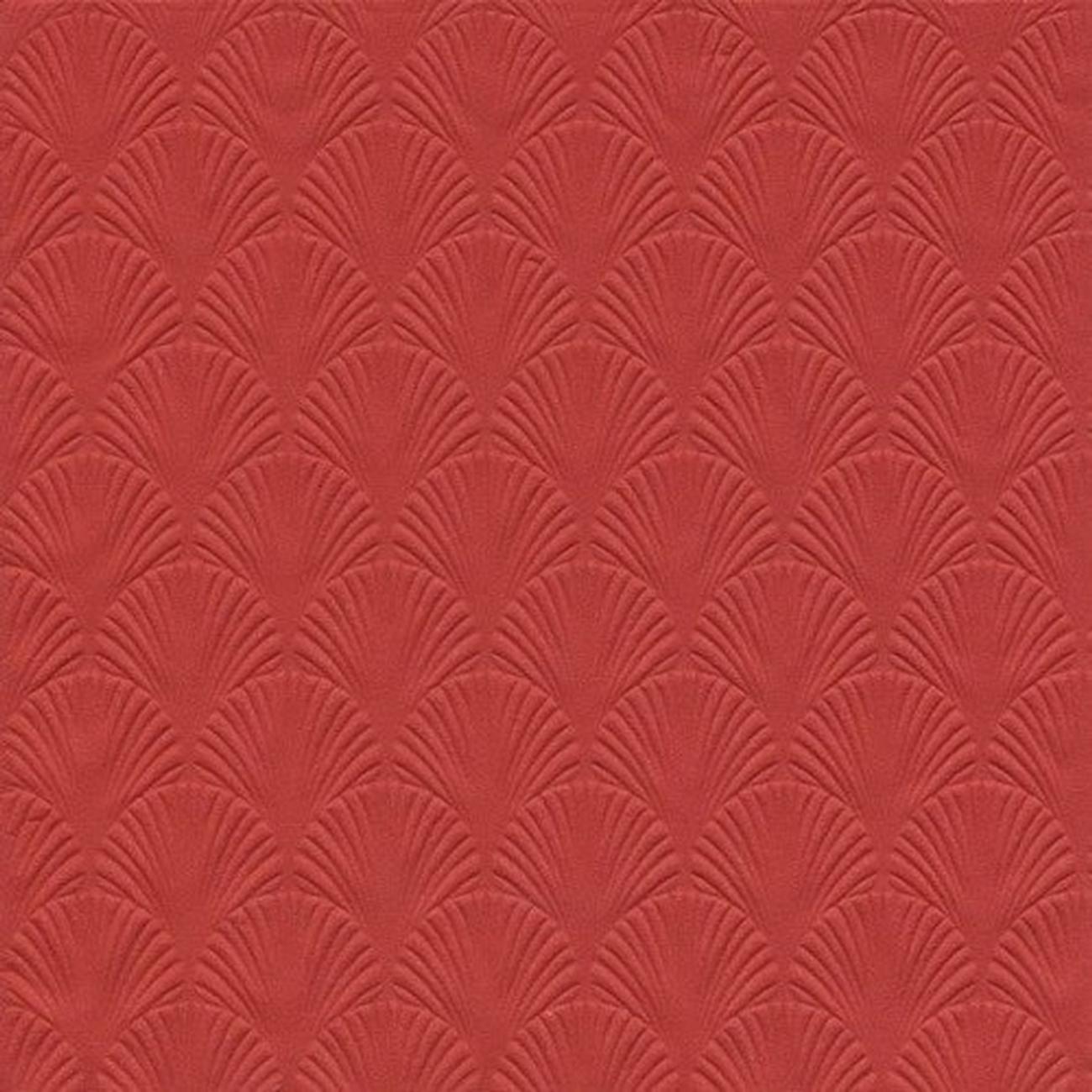 ihr-manon-red-lunch-napkins - IHR Lunch Napkins Manon Red 