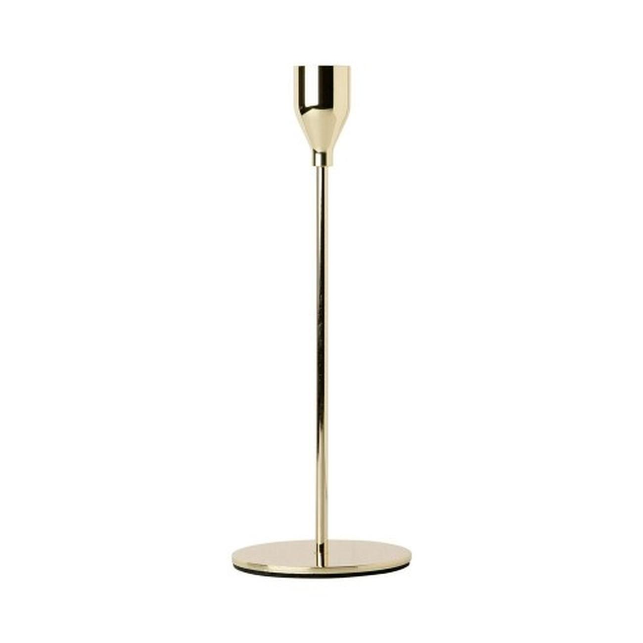 ihr-metal-candle-holder-gold - IHR Metal Candle Holder Gold