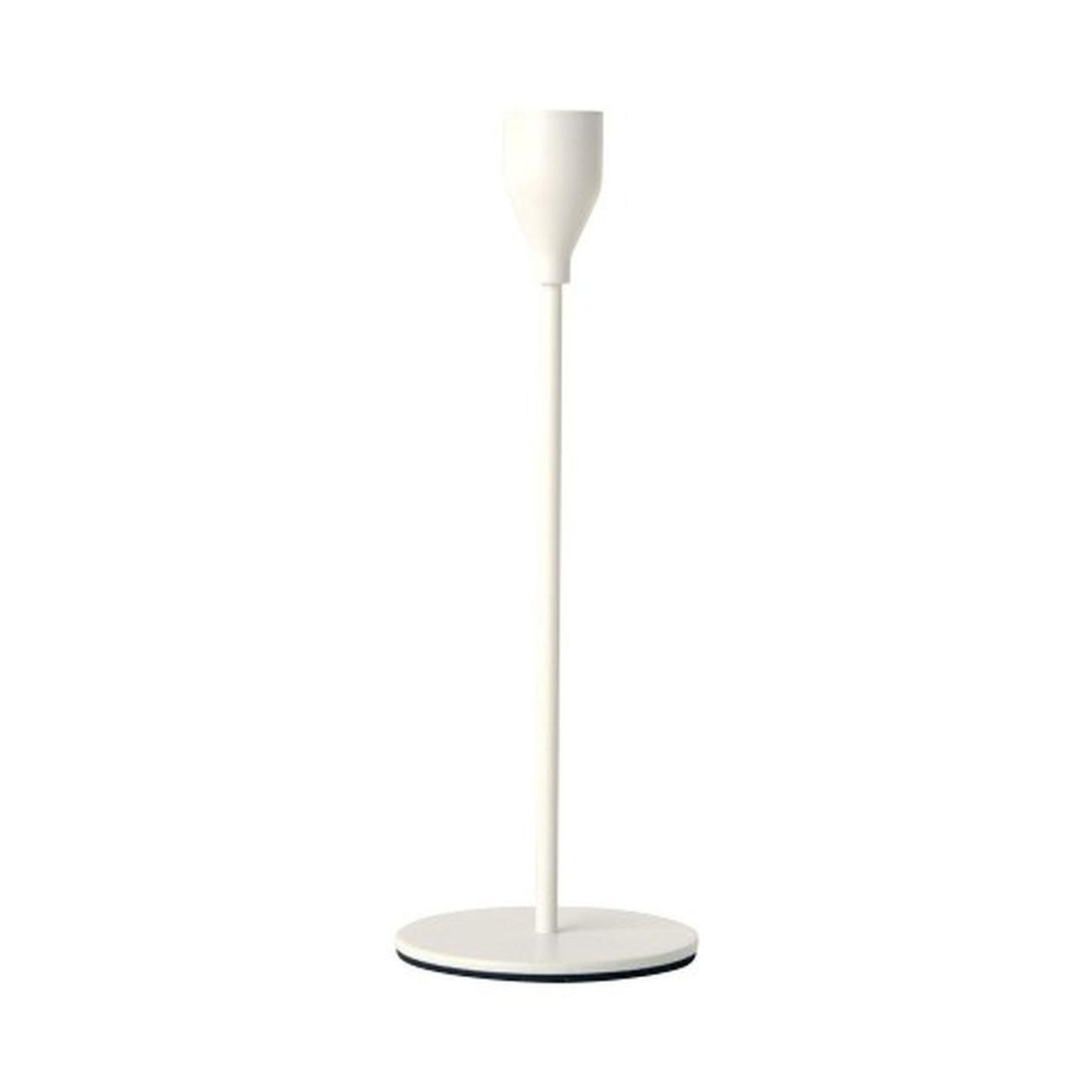 ihr-metal-candle-holder-white - IHR Metal Candle Holder White