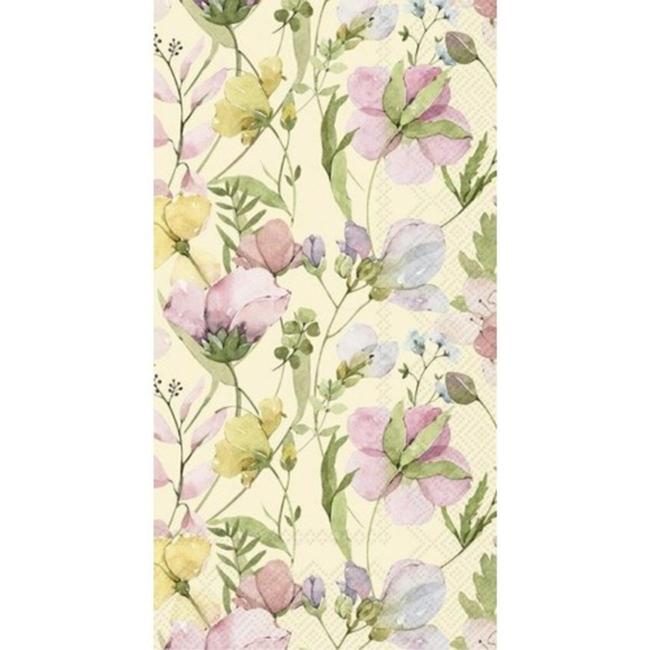 ihr-naima-cream-guest-towel - IHR Guest Towels Naima Cream