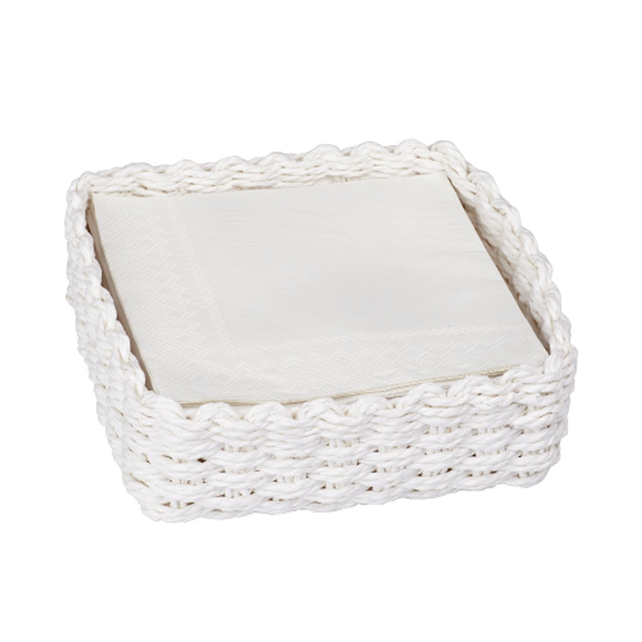 ihr-napkin-holder-white - IHR Napkin Holder White