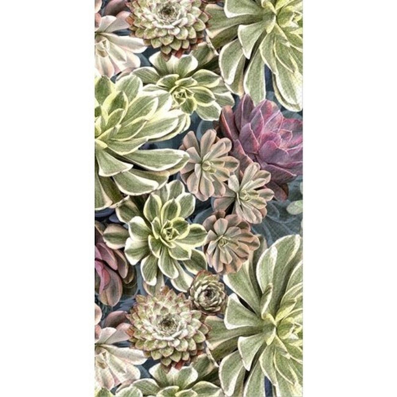 ihr-succulent-guest-towel - IHR Guest Towels Succulent