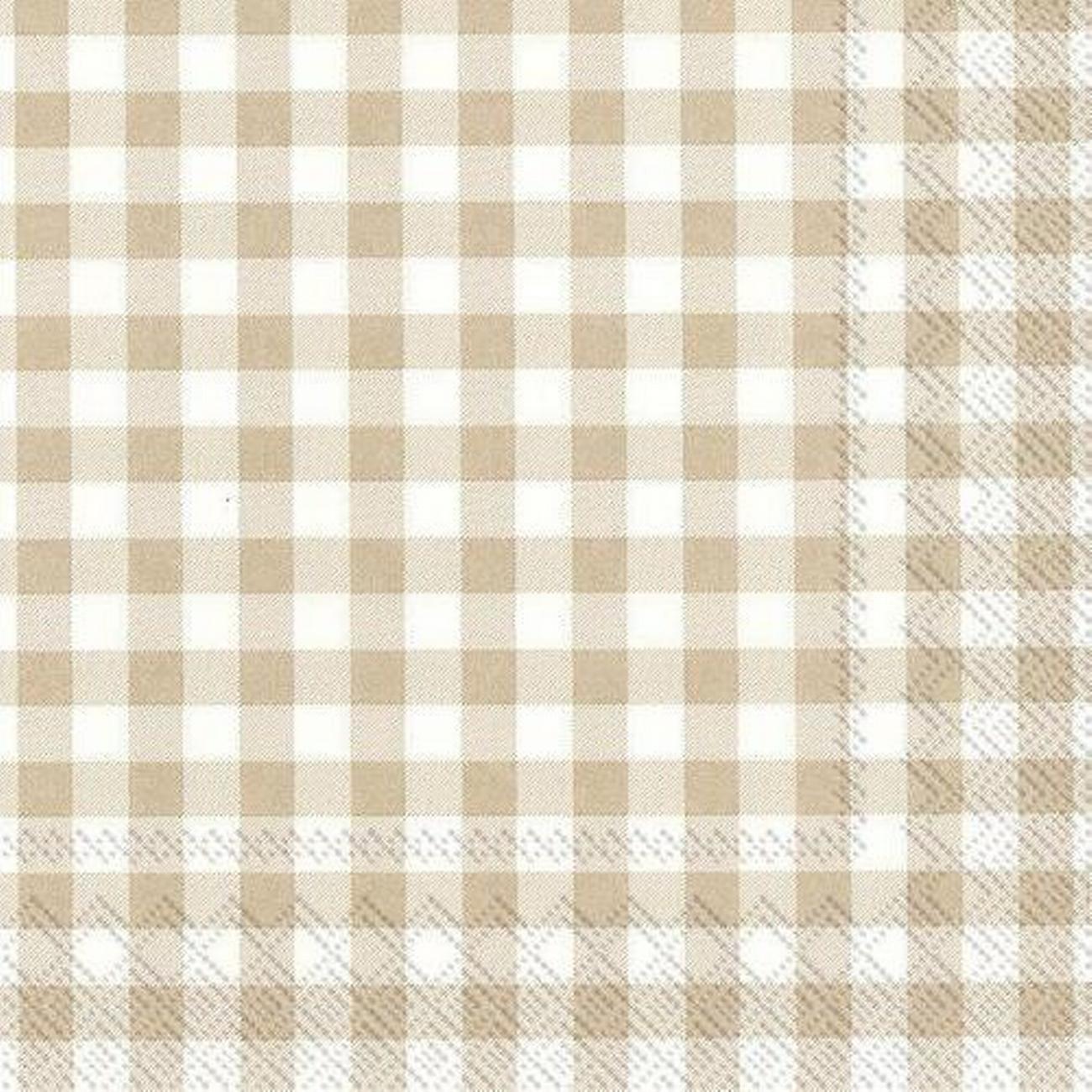 ihr-taverna-cream-lunch-napkin - IHR Lunch Napkins Taverna Cream 