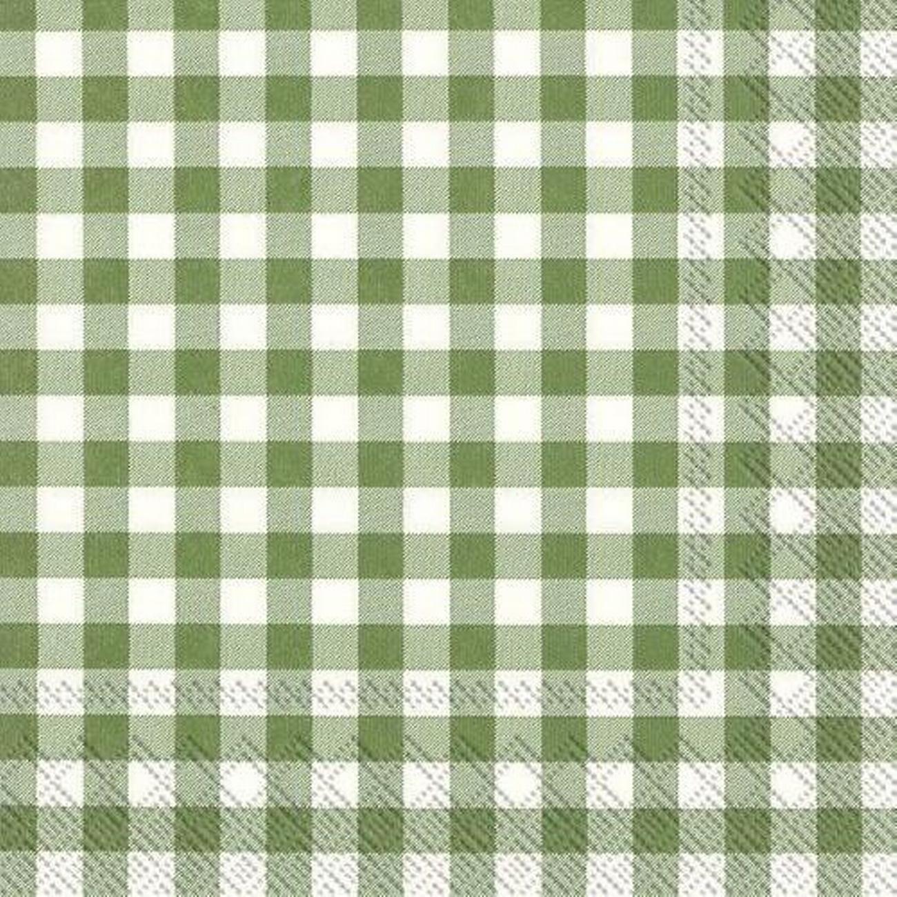 ihr-taverna-dark-green-lunch-napkins - IHR Lunch Napkins Taverna Dark Green