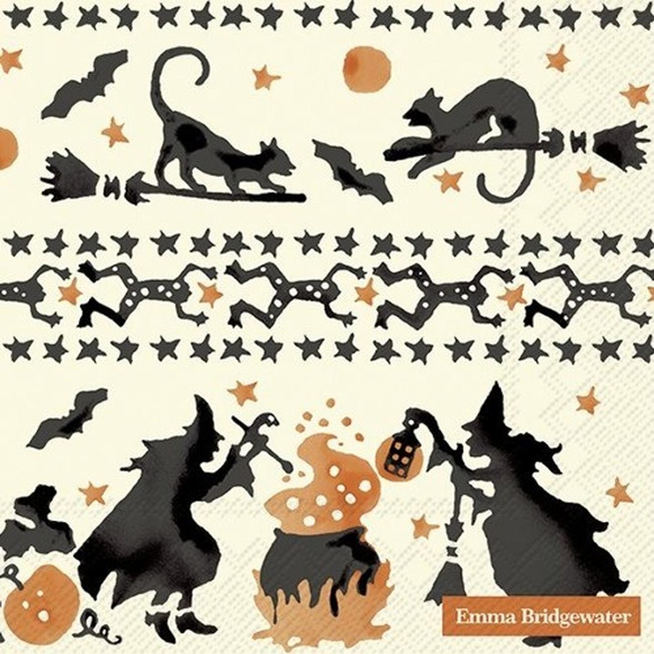 ihr-year-of-the-hag-cream-lunch-napkins - IHR Lunch Napkins Year Of The Hag Cream