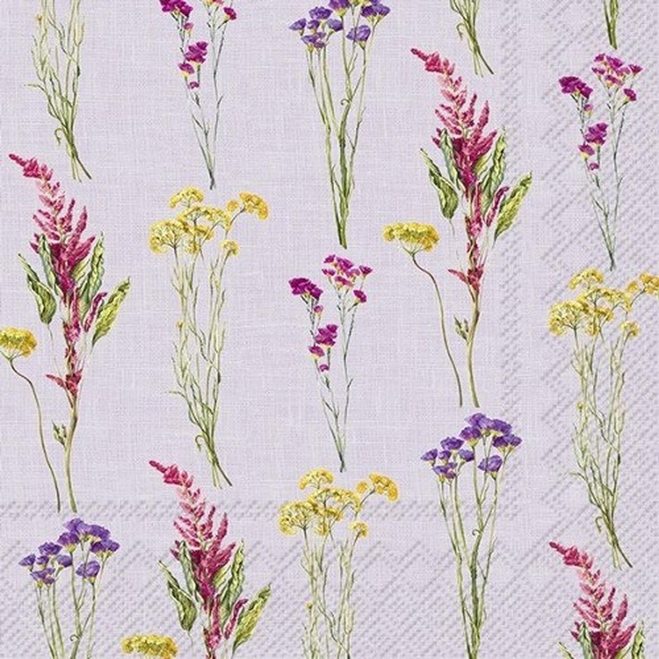 ihr-zinzie-light-lilac-lunch-napkins - IHR Lunch Napkins Zinzie Light Lilac