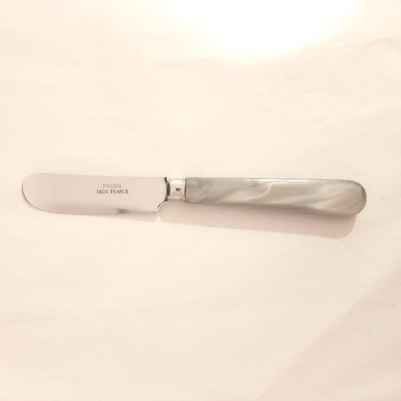 French-butter-knife-spreader-grey-handle - Butter Knife Grey Handle