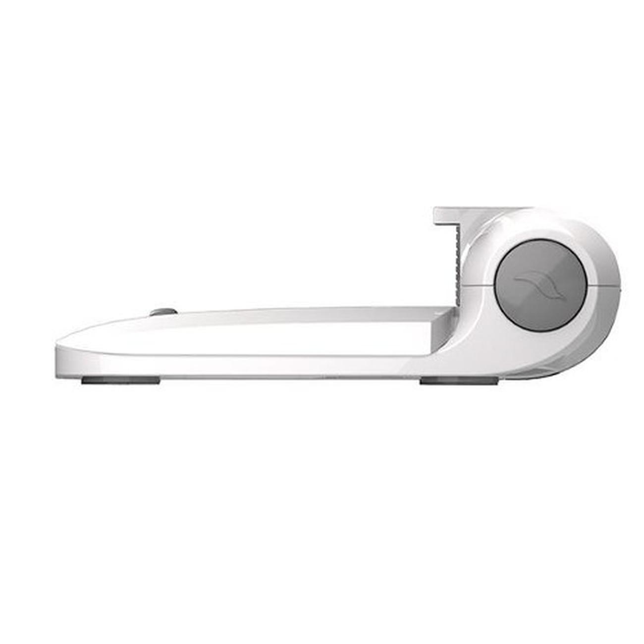 prepara-iPrep-mini-white-smart-phone-stand - Prepara iPrep Mini Folding Smartphone Stand White