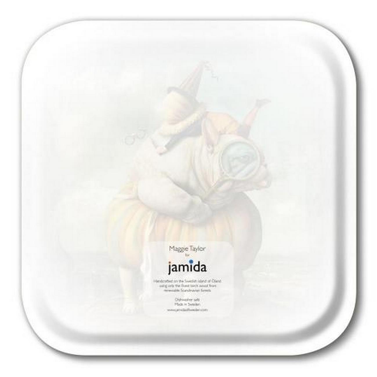 jamida-as-one-would-expect-serving-tray-32x32cm - Jamida As One Would Expect Serving Tray by Maggie Taylor